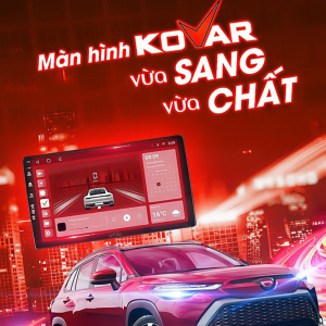Màn hình DVD Android Kovar Plus 360 - 1